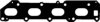 WILMINK GROUP WG1087468 Gasket, exhaust manifold